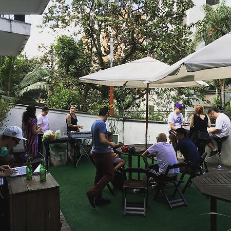 Namoa Hostel Vila Madalena เซาเปาโล ภายนอก รูปภาพ