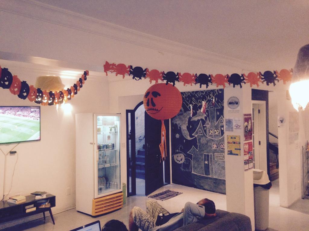 Namoa Hostel Vila Madalena เซาเปาโล ภายนอก รูปภาพ