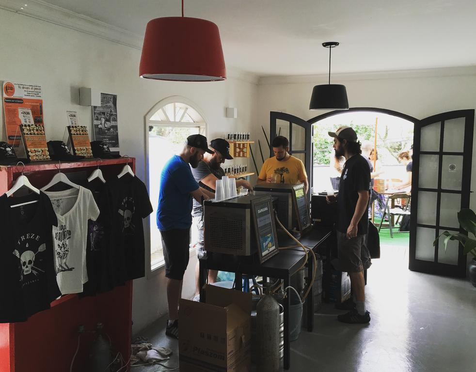 Namoa Hostel Vila Madalena เซาเปาโล ภายนอก รูปภาพ