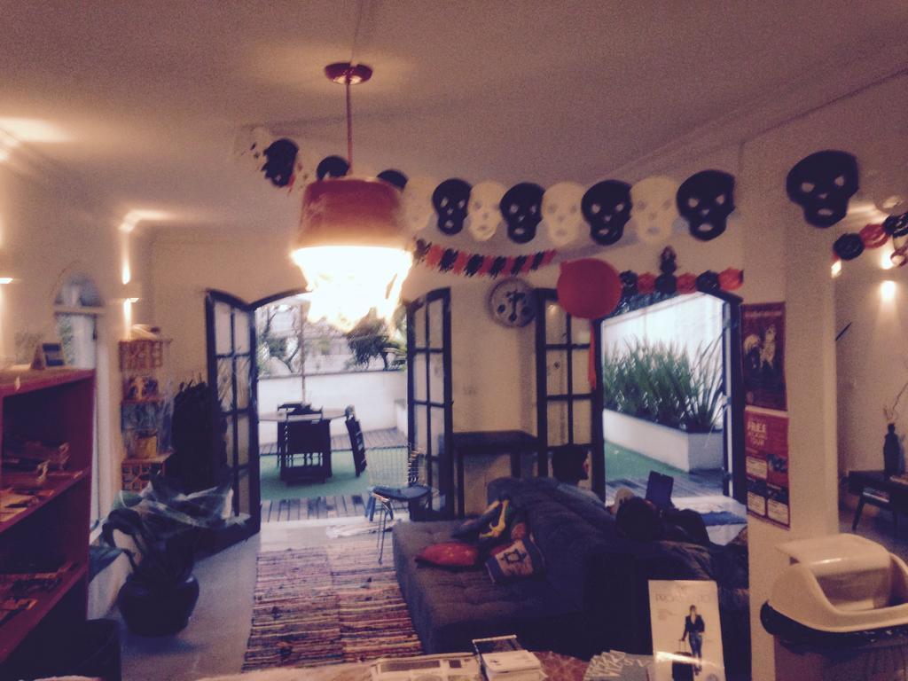 Namoa Hostel Vila Madalena เซาเปาโล ภายนอก รูปภาพ
