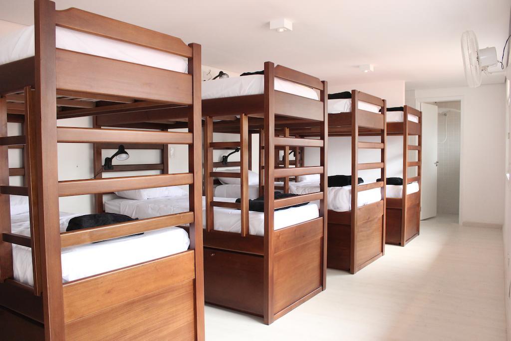 Namoa Hostel Vila Madalena เซาเปาโล ห้อง รูปภาพ
