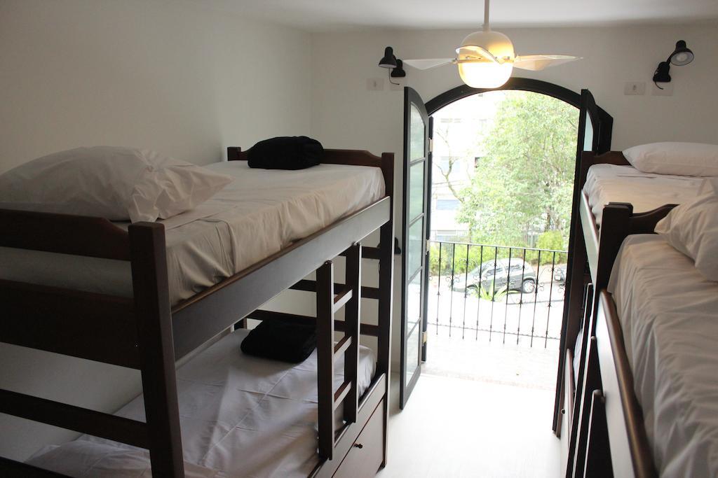 Namoa Hostel Vila Madalena เซาเปาโล ห้อง รูปภาพ