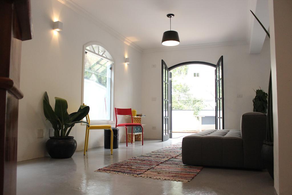 Namoa Hostel Vila Madalena เซาเปาโล ภายนอก รูปภาพ