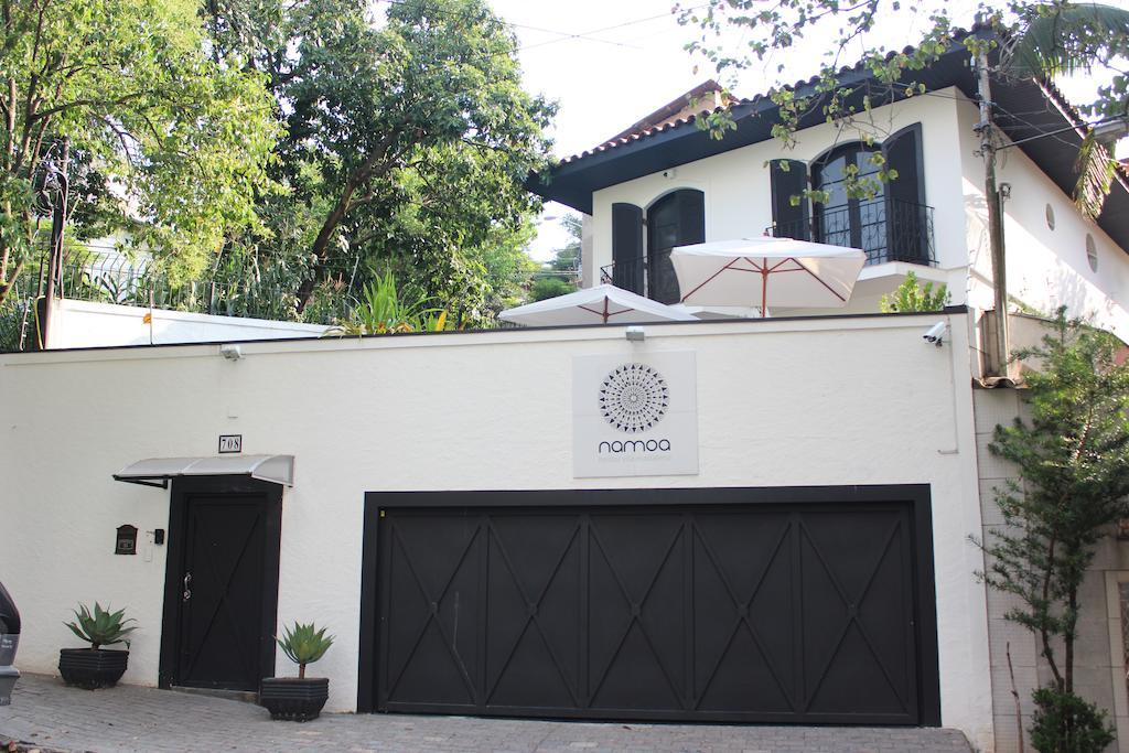 Namoa Hostel Vila Madalena เซาเปาโล ภายนอก รูปภาพ