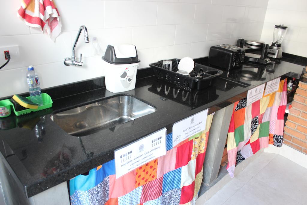 Namoa Hostel Vila Madalena เซาเปาโล ภายนอก รูปภาพ
