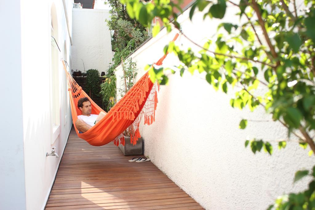 Namoa Hostel Vila Madalena เซาเปาโล ภายนอก รูปภาพ