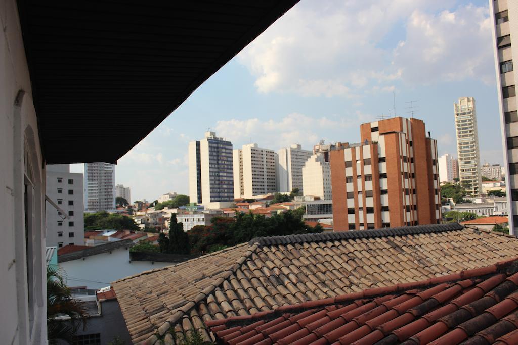 Namoa Hostel Vila Madalena เซาเปาโล ภายนอก รูปภาพ
