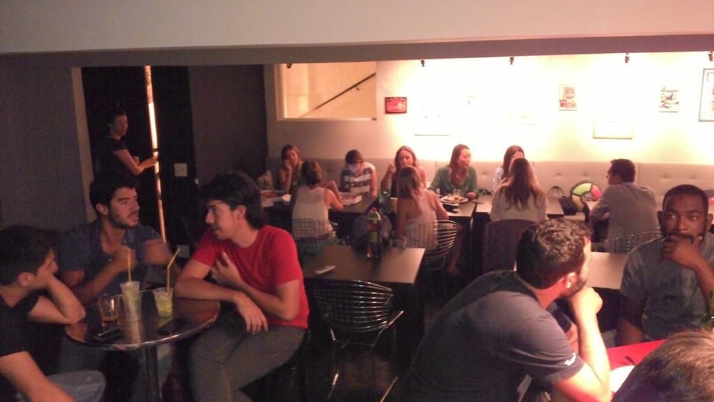 Namoa Hostel Vila Madalena เซาเปาโล ภายนอก รูปภาพ
