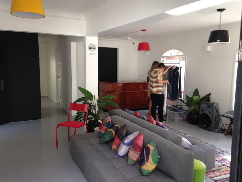 Namoa Hostel Vila Madalena เซาเปาโล ภายนอก รูปภาพ