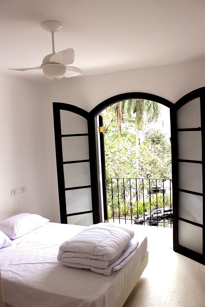Namoa Hostel Vila Madalena เซาเปาโล ภายนอก รูปภาพ