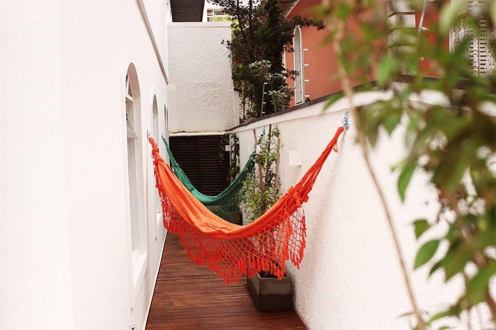 Namoa Hostel Vila Madalena เซาเปาโล ภายนอก รูปภาพ